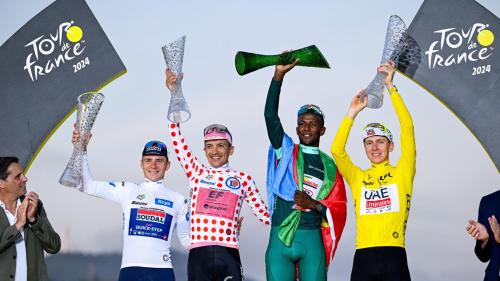 Kdo si na letošní Tour de France vydělal nejvíce peněz?!